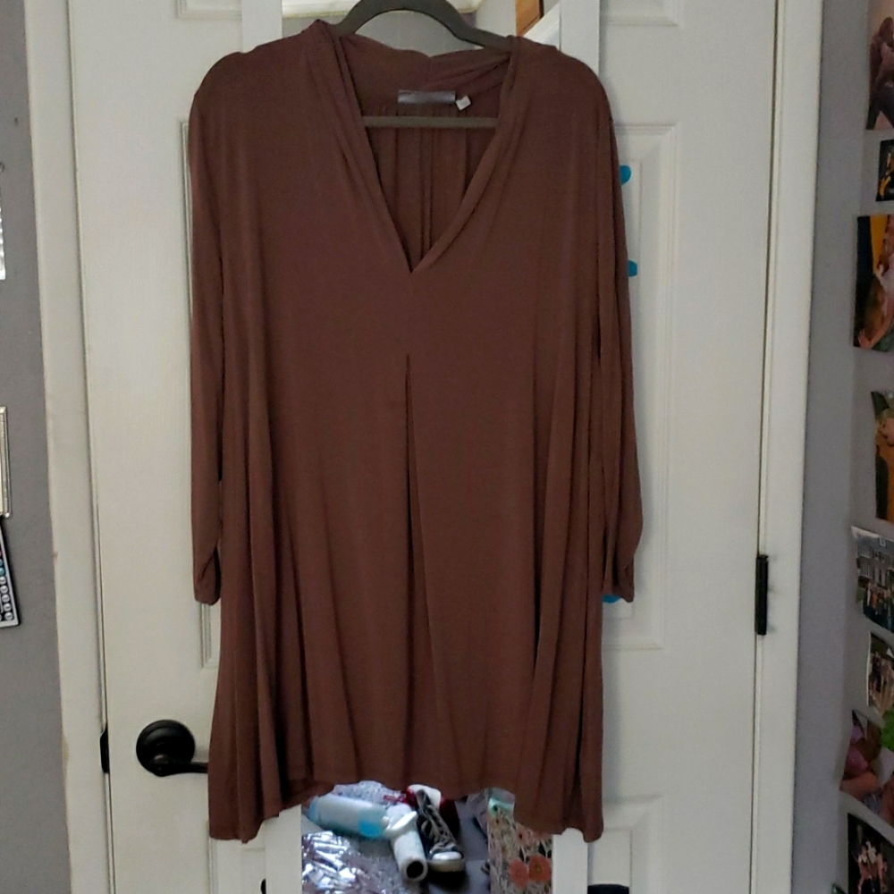 Brown top